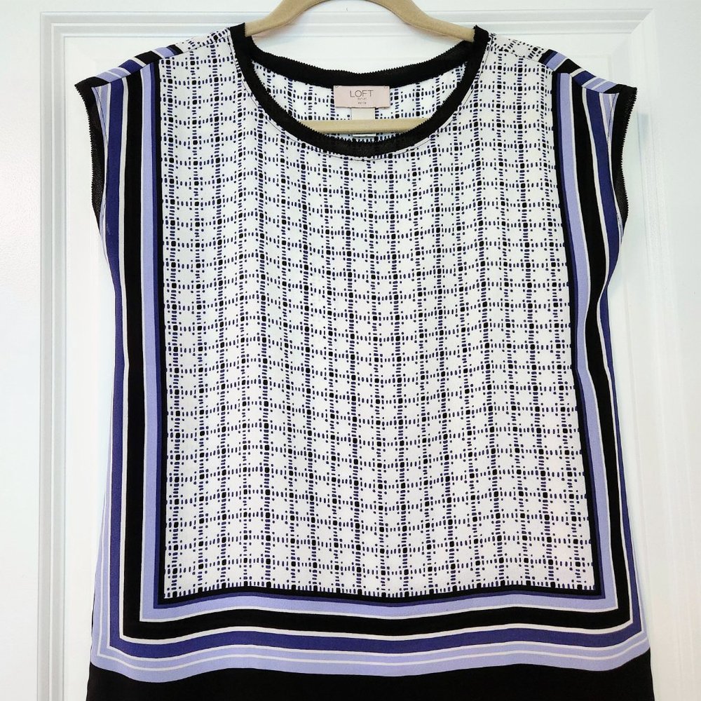 Loft Outlet Pattern Blouse